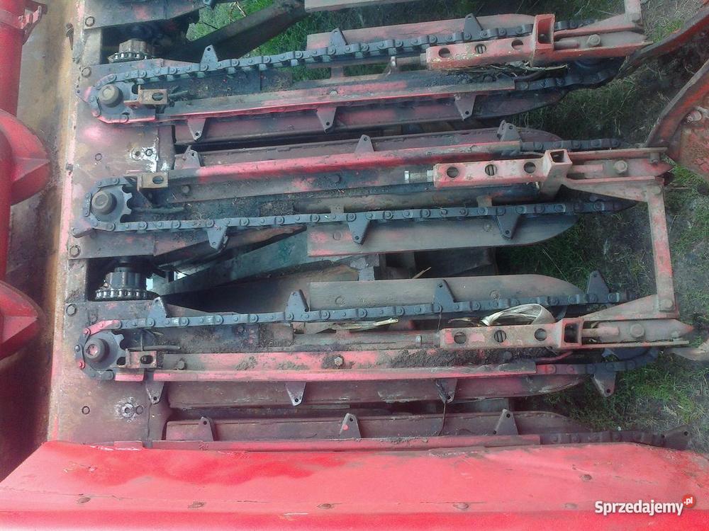 Przystawka do kukurydzy GERINGHOFF Z Docinaczem Maszyny rolnicze łódzkie Kutno