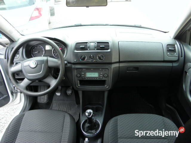 SKODA FABIA II 14 Benzyna Salon Polska Wersja Rzeszów