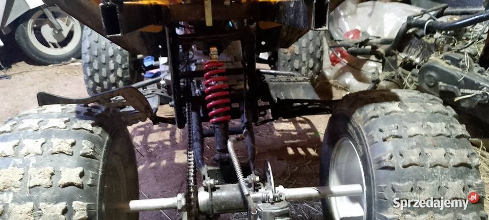 Quad 110cc bombarder z 2015 lubelskie Natalin
