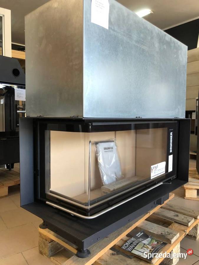 Wkład kominkowy Brunner ECK 388636 nowy Głogów sprzedam