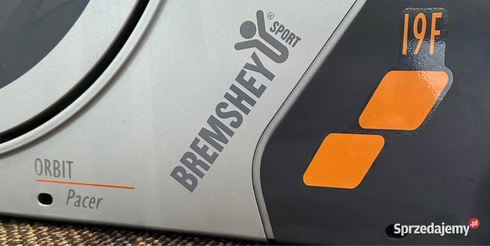 Orbitrek Bremshey Orbit PACER 19F