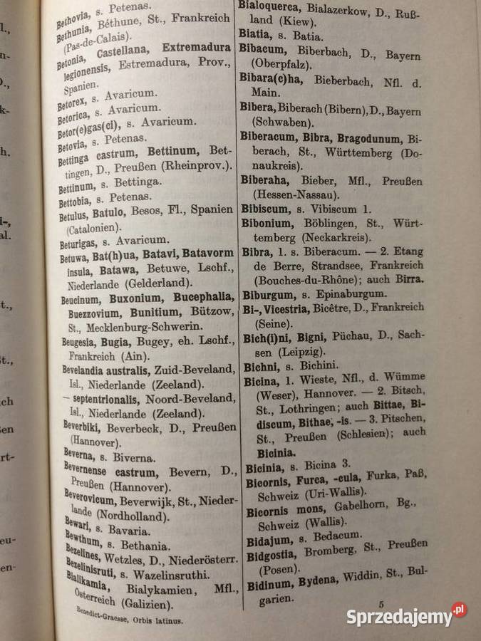 2991 Indeks Najważniejszych Łacińskich Szczecin