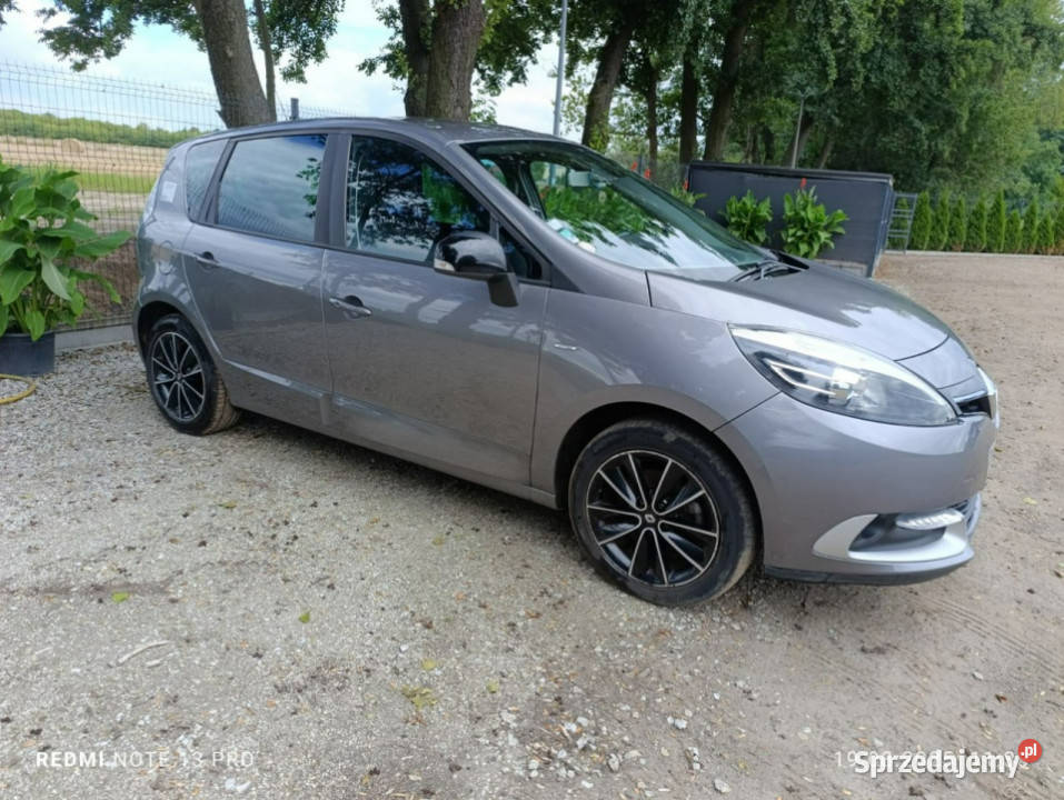 Renault Scenic 15 dci Limited III 20092016 Motoryzacja Pleszew