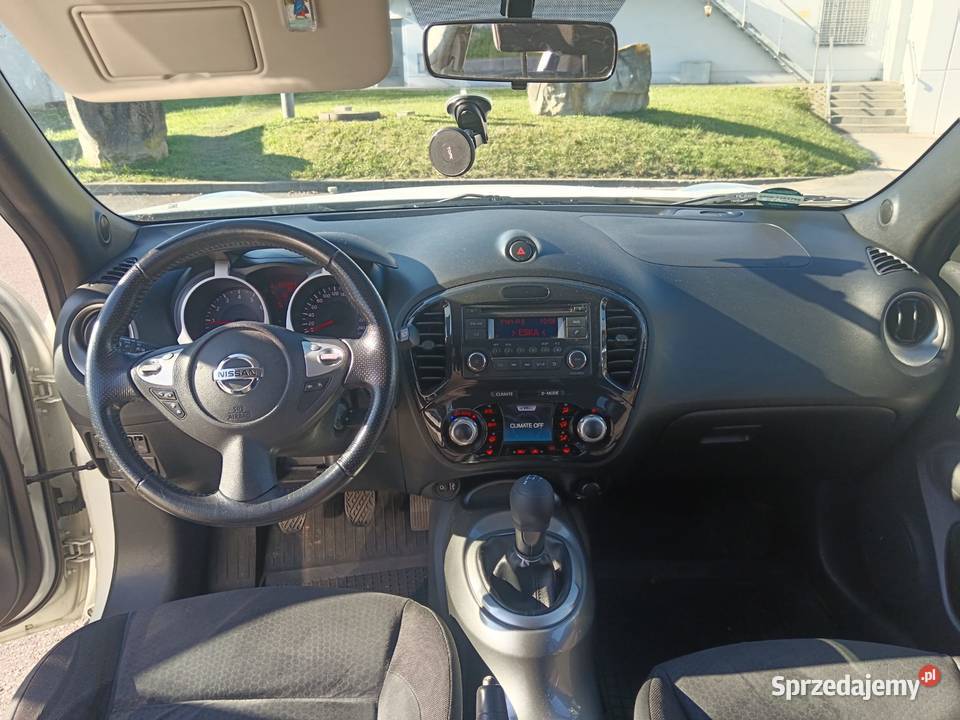 NISSAN JUKE 16 KLIMATRONIK TEMPOMA benzyna Tarnów