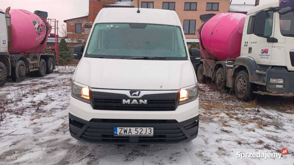 Man TGE furgon Komorniki