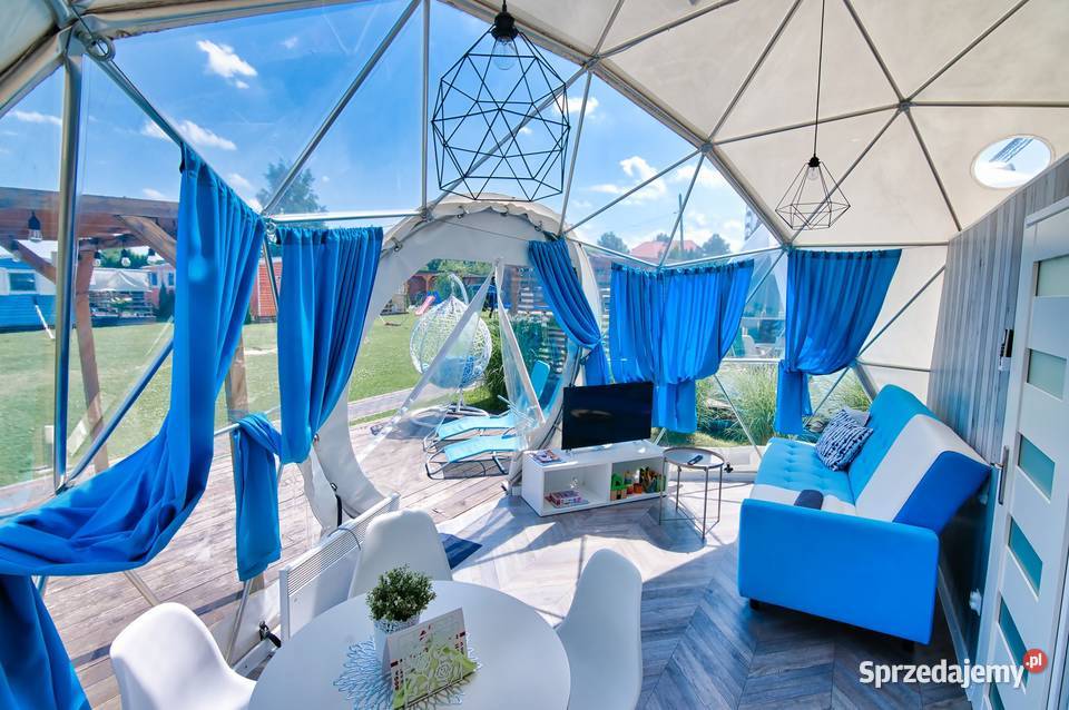 Domek Sferyczny najbliżej Energylandii WYNAJEM małopolskie Zator
