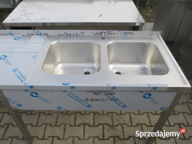 Zlew Gastronomiczny 2 Komorowy Komory Z Prawej Ostrów Wielkopolski