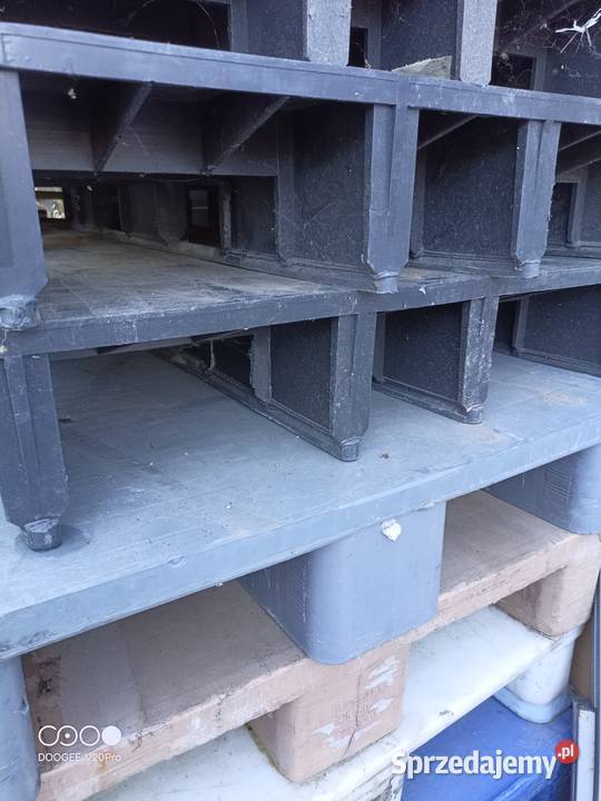 Palety higieniczne plastikowe pełne 120x80 24 dolnośląskie Kłodzko