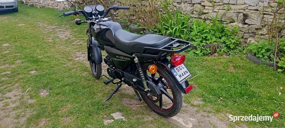 Motorower Torq Blizzard 50cc metalic Kotliszowice sprzedam