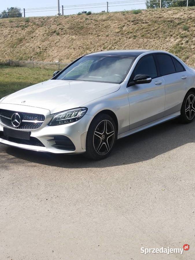 Mercedes Benz c 160 benzyna AMG