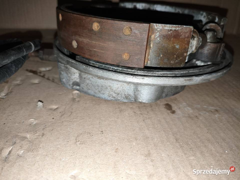 Tarcza kotwiczna zwolnicy koła wózka bocznego Motoryzacja wielkopolskie Leszno sprzedam