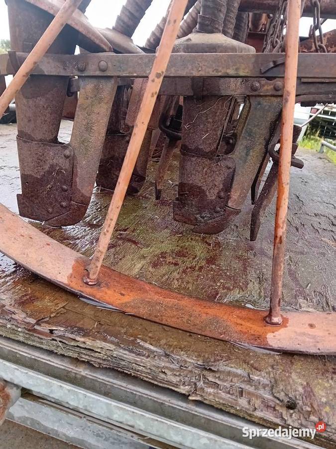 Meprozet siewnik fabryczny 17 13 lejowy Ryki