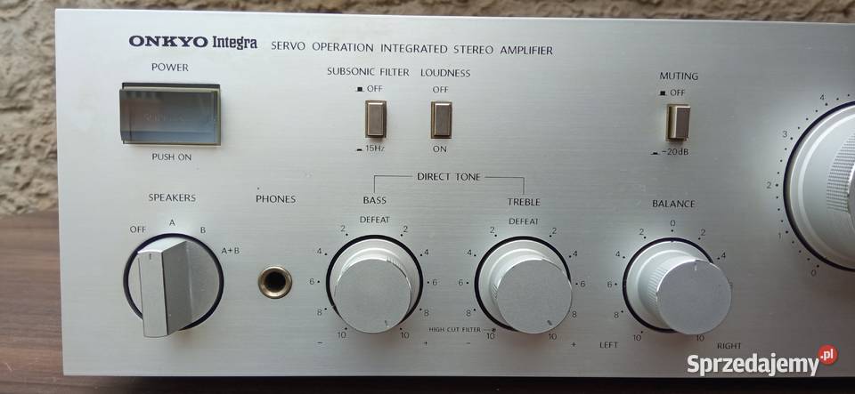 Wzmacniacz ONKYO A8015 lubuskie