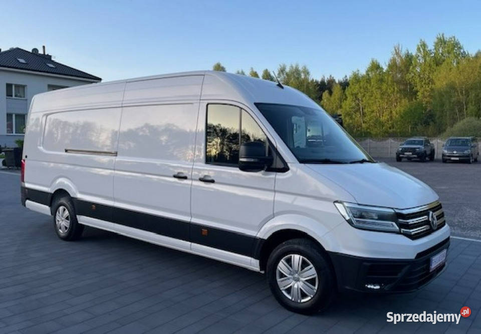 Volkswagen Crafter Maxi Salon Polska Idealny świętokrzyskie