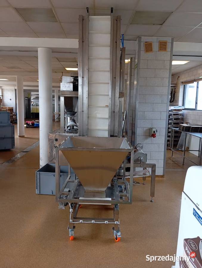 Maszyna Pakująca pionowa automat trzy wagi Biznes i Przemysł Ostróda