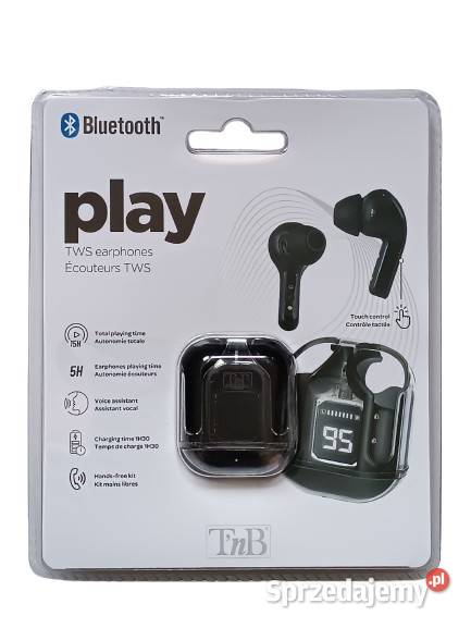 Dokanałowe słuchawki bezprzewodowe TnB z Pozostałe podkarpackie sprzedam