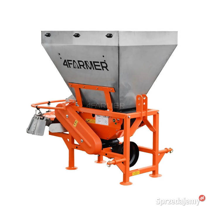 Rozsiewacz M320 4Farmer 320 l stal nierdzewna Nawożenie świętokrzyskie