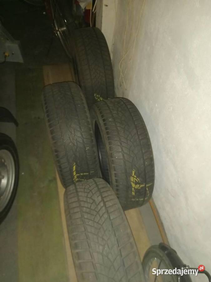 Zima Goodyear Perfomance 21565 R16 prod 2419 7mm mazowieckie Pruszków
