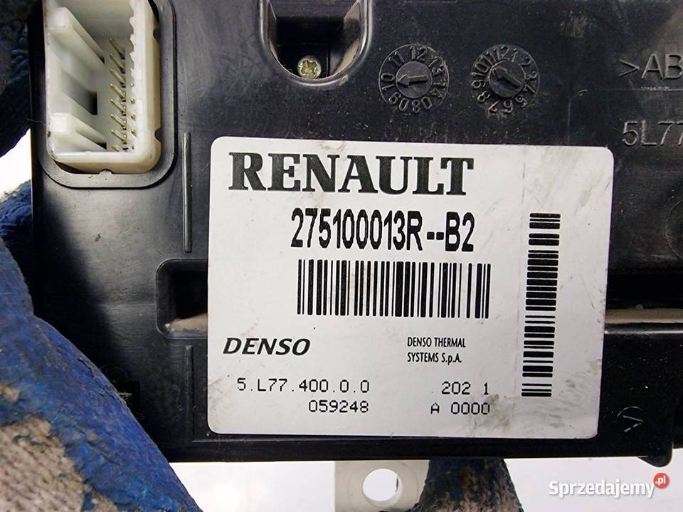 PANEL KLIMATYZACJI RENAULT MASTER III 275100013R Lipno