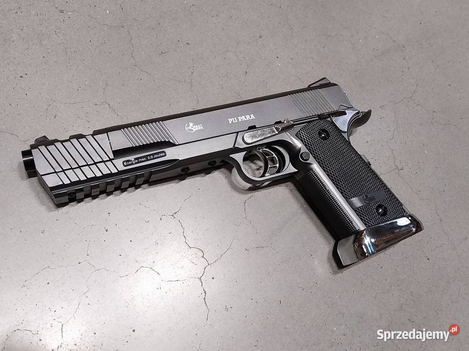 Replika pistolet ASG Combat Zone P11 Para 6 mm