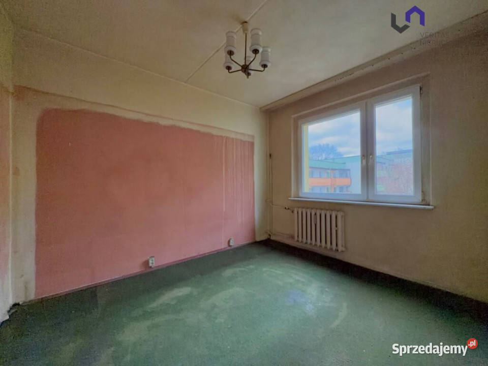 Mieszkanie Sosnowiec 60m2 Sprzedaż śląskie