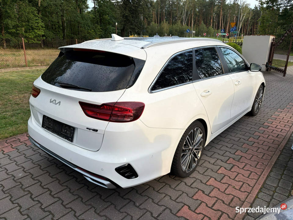 Kia Ceed 15 160 Automat GTLine Lifitng FV23 III Lipówki