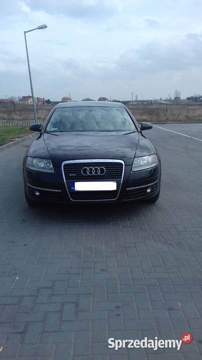 Sprzedam Audi A6 C6 Quattro Automat 230 30TDI napęd 4x4 świętokrzyskie Sandomierz