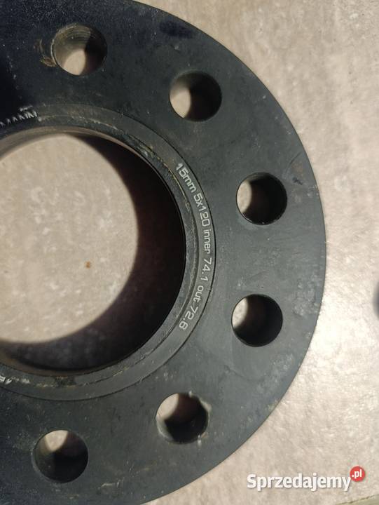 Dystanse Zmienna Piasta BMW 741 na 726 15mm Suwałki sprzedam
