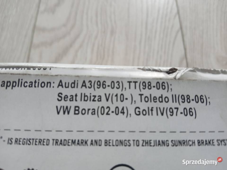 KLOCKI PRZÓDTYŁ RENAULT MEGANE II SCENIC 2 osobowe Klocki hamulcowe kujawsko-pomorskie Bydgoszcz