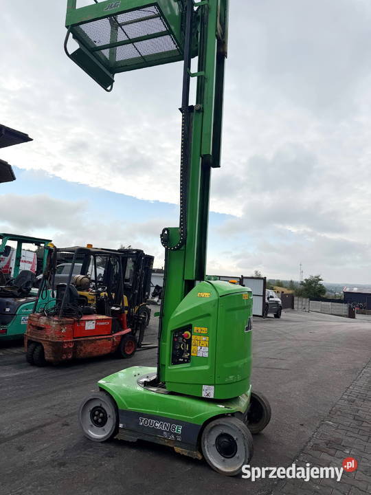 zwyżka podnośnik elektryczny JLG Toucan 8E Działoszyn