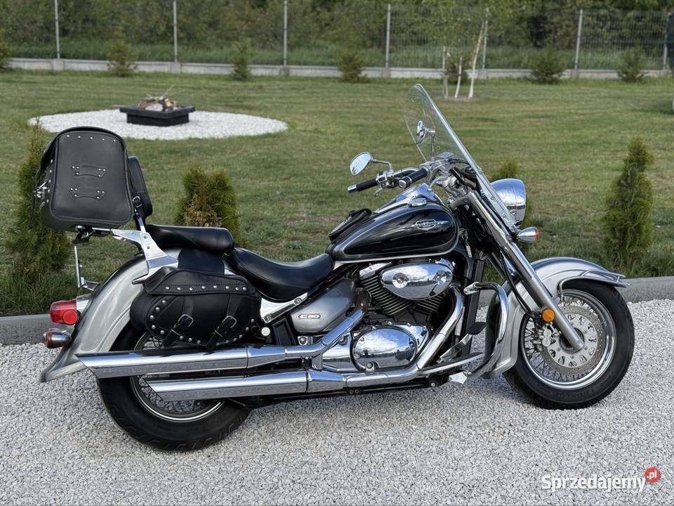 Suzuki Boulevard C50 VL800 Wtrysk Doinwestowany bagażnik Włocławek