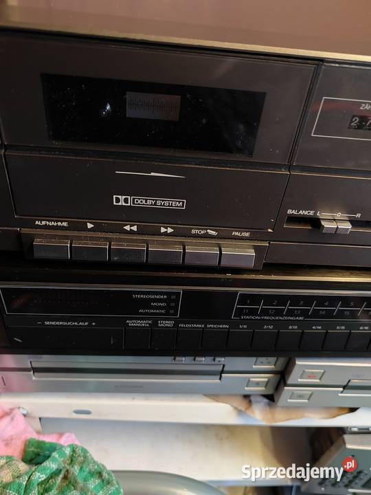 Magnetofon telefunken śląskie Rybnik sprzedam