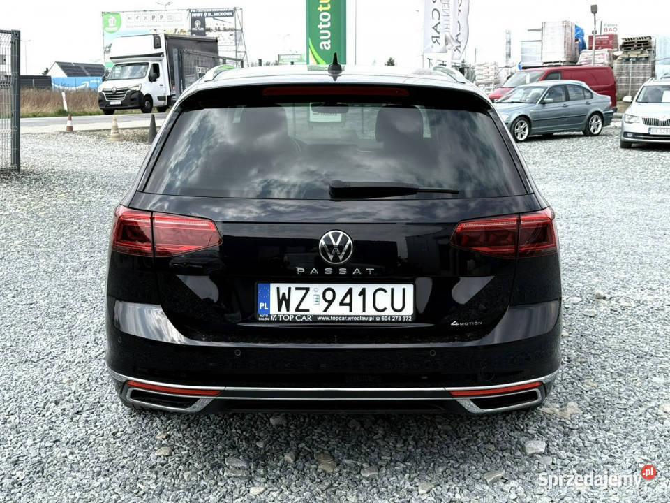 Volkswagen Passat 20 TDI 200 2021 4motion DSG relingi dachowe