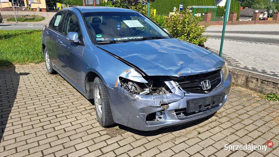 Honda Accord 2005 20 Benzyna LPG 186 Rok produkcji 2005 pomorskie Garcz