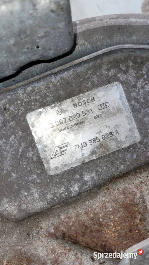 Mechanizm wycieraczek przednich Seat Alhambra I Łagów