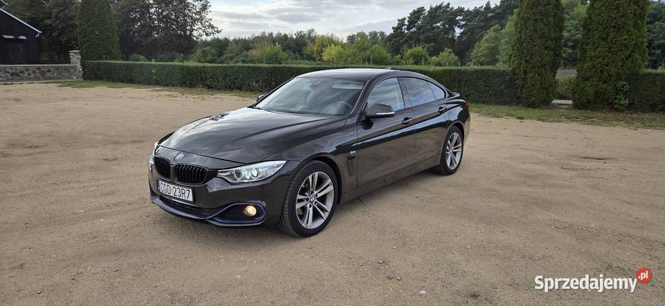Bmw 410d f36 xdrive Automat Ładna klimatyzacja Seria 4 mazowieckie Płońsk