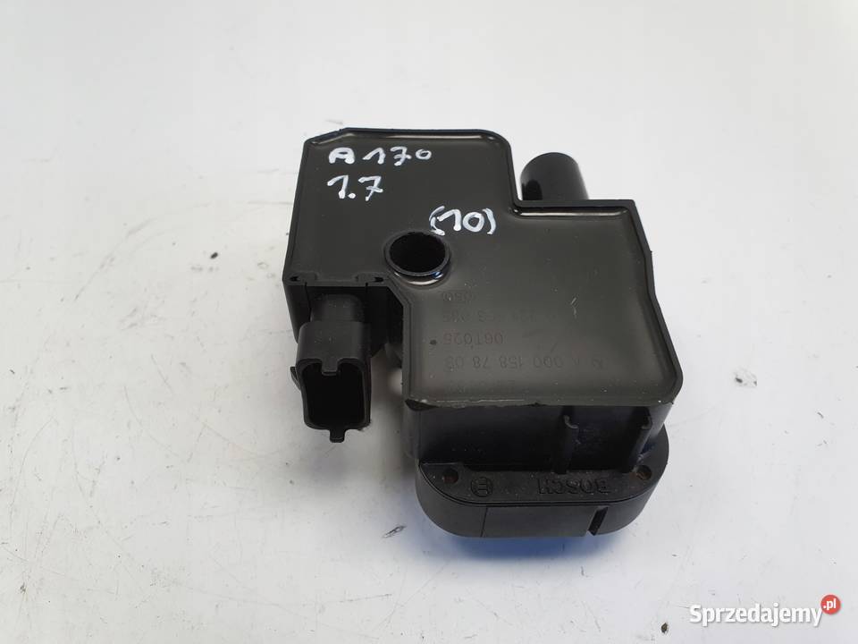 CEWKA ZAPŁONOWA Mercedes W169 17 8V 0221503035 Układ elektryczny, zapłon Chełm