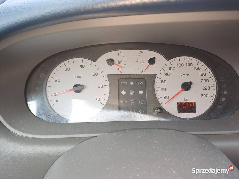 Renault Scenic 2000 Ględowo