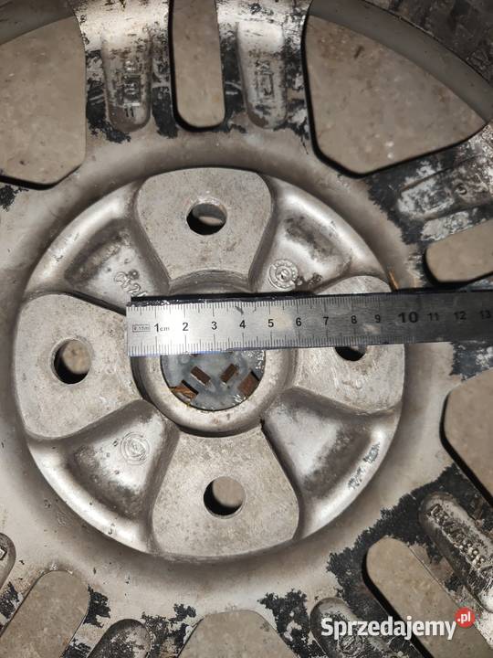 Felgi 14 4x100 et37 opony 18565r14 Dębica z opla Terebiń