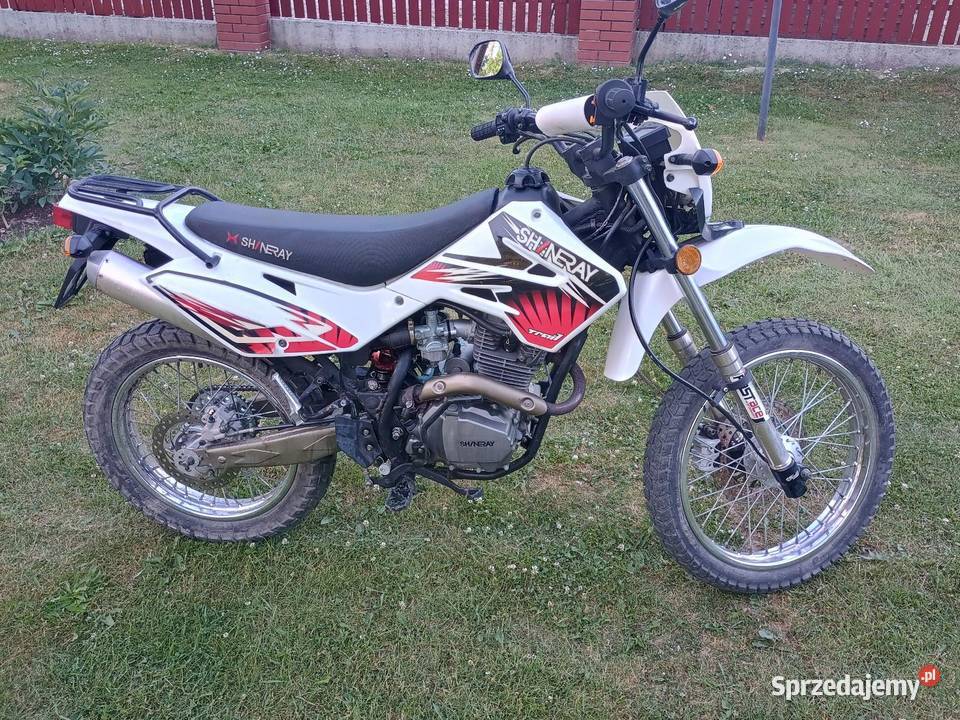 Shineray 125 cross enduro maly przebieg Kraśnik sprzedam