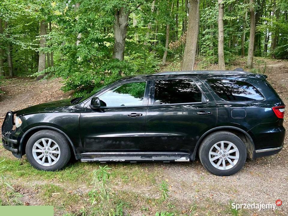 Dodge Durango 36 benzyna 299 2014r Faktura VAT automatyczna pomorskie Gdańsk