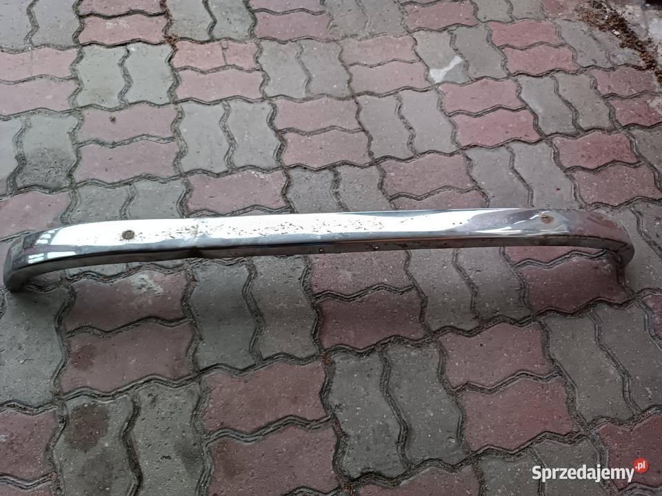 Fiat 126p oryginalny zderzak przedni chromowany Świecie