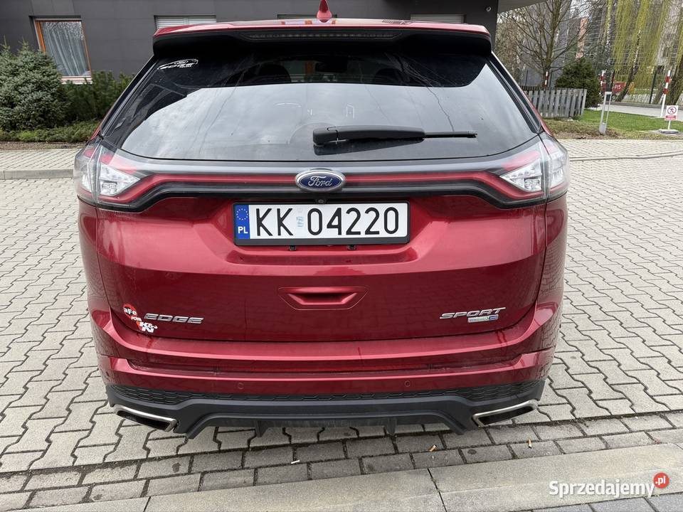 Ford edge sport 27 4wd z LPG czujnik deszczu Kraków