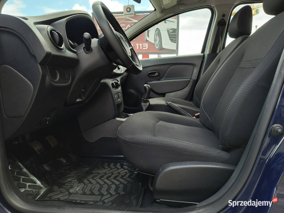 Dacia Sandero BEZWYPADKOWY czujniki parkowania możliwa zamiana Bydgoszcz