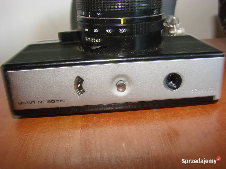 VILIA aparat fotograficzny USSR Pruszcz Gdański