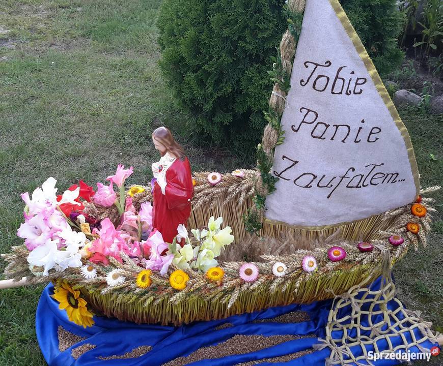 Wieniec dożynkowy Nowe Miasto nad Pilicą