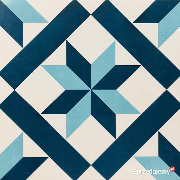 Gres HANOI STAR BLUE 329329 patchwork Płytki uniwersalne sprzedam