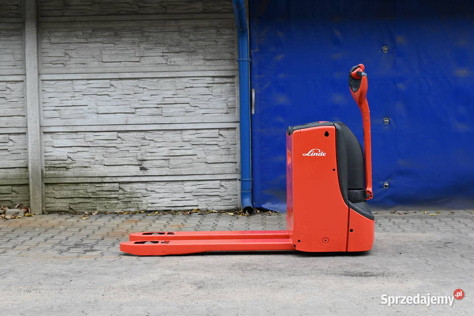 Paleciak elektryczny Linde T20 2000 2019 FHP 296 Częstochowa sprzedam