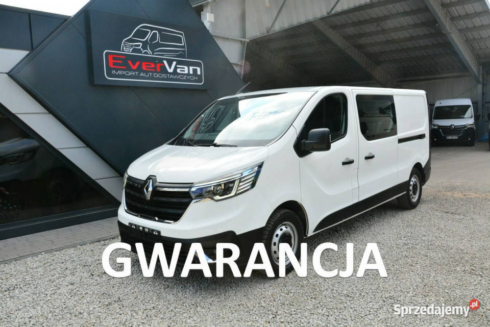 Renault Trafic long L2H1 brygadówka 7osobowy 20 sprzedam