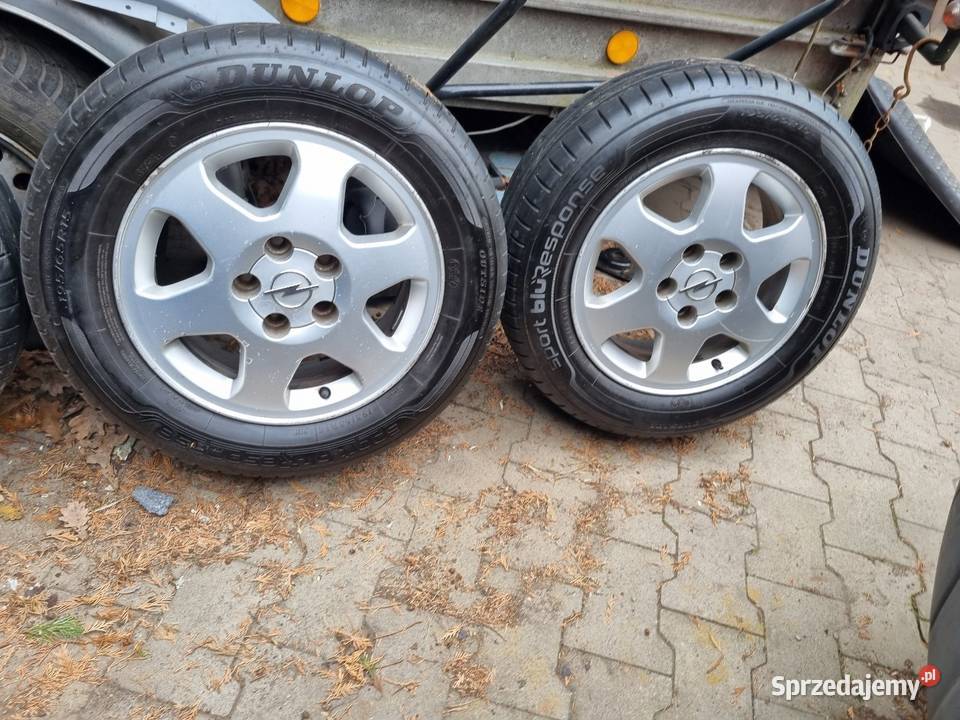 Alufelgi 15 Opel Astra 2 G Meriva A Zafira A Skawina